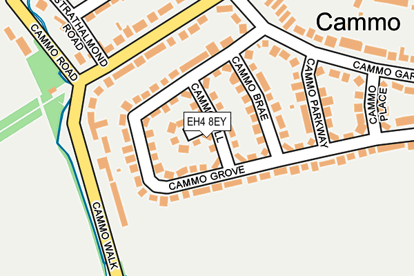 EH4 8EY map - OS OpenMap – Local (Ordnance Survey) EH4 8EY map - OS OpenMap – Local (Ordnance Survey)