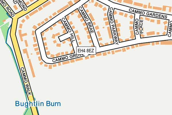 EH4 8EZ map - OS OpenMap – Local (Ordnance Survey) EH4 8EZ map - OS OpenMap – Local (Ordnance Survey)