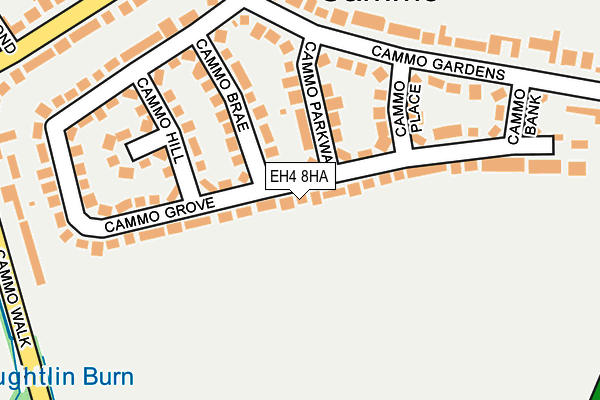 EH4 8HA map - OS OpenMap – Local (Ordnance Survey) EH4 8HA map - OS OpenMap – Local (Ordnance Survey)