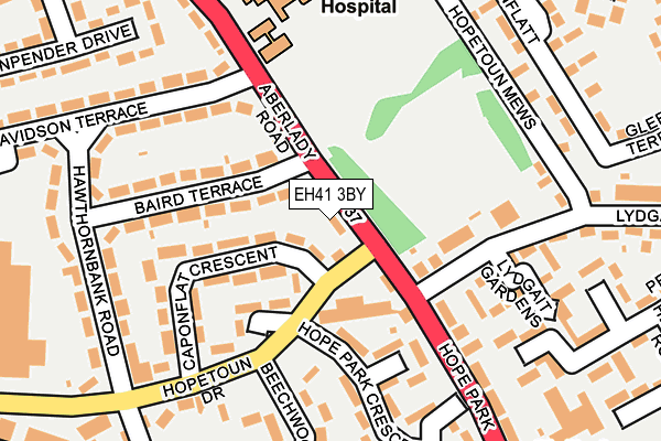 EH41 3BY map - OS OpenMap – Local (Ordnance Survey) EH41 3BY map - OS OpenMap – Local (Ordnance Survey)