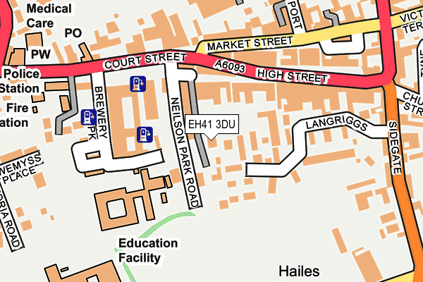 EH41 3DU map - OS OpenMap – Local (Ordnance Survey) EH41 3DU map - OS OpenMap – Local (Ordnance Survey)