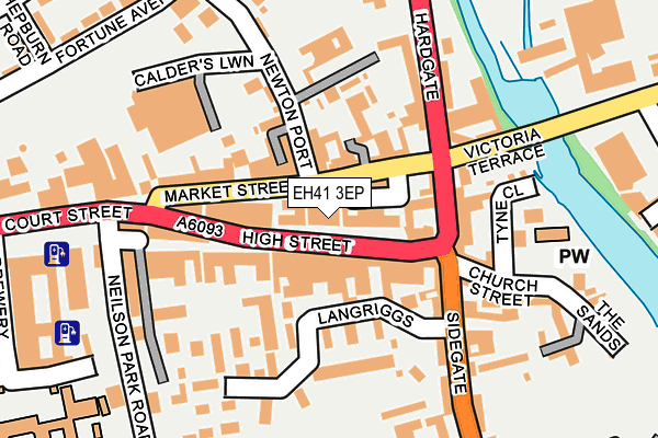 EH41 3EP map - OS OpenMap – Local (Ordnance Survey) EH41 3EP map - OS OpenMap – Local (Ordnance Survey)