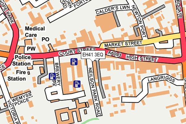 EH41 3EQ map - OS OpenMap – Local (Ordnance Survey) EH41 3EQ map - OS OpenMap – Local (Ordnance Survey)