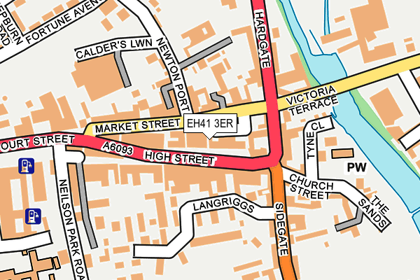 EH41 3ER map - OS OpenMap – Local (Ordnance Survey) EH41 3ER map - OS OpenMap – Local (Ordnance Survey)