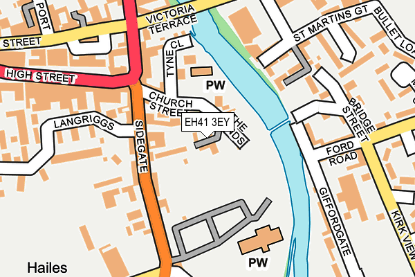 EH41 3EY map - OS OpenMap – Local (Ordnance Survey) EH41 3EY map - OS OpenMap – Local (Ordnance Survey)