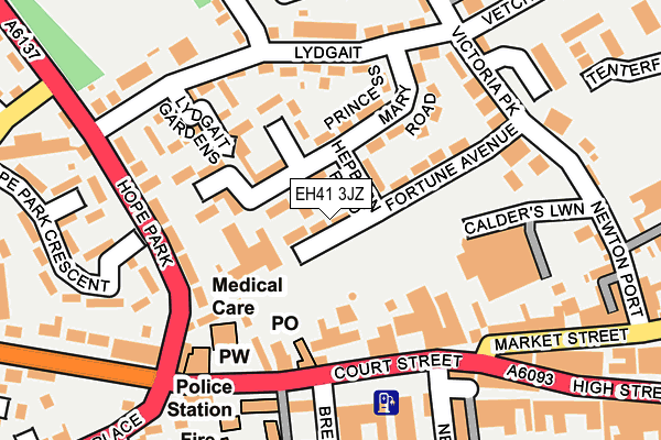 EH41 3JZ map - OS OpenMap – Local (Ordnance Survey) EH41 3JZ map - OS OpenMap – Local (Ordnance Survey)