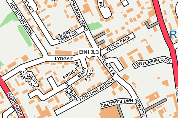 EH41 3LQ map - OS OpenMap – Local (Ordnance Survey) EH41 3LQ map - OS OpenMap – Local (Ordnance Survey)