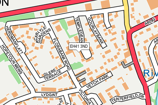 EH41 3ND map - OS OpenMap – Local (Ordnance Survey) EH41 3ND map - OS OpenMap – Local (Ordnance Survey)