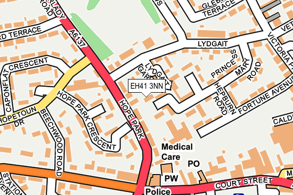 EH41 3NN map - OS OpenMap – Local (Ordnance Survey) EH41 3NN map - OS OpenMap – Local (Ordnance Survey)