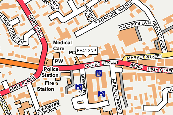 EH41 3NP map - OS OpenMap – Local (Ordnance Survey) EH41 3NP map - OS OpenMap – Local (Ordnance Survey)