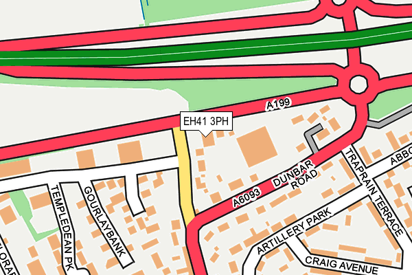 EH41 3PH map - OS OpenMap – Local (Ordnance Survey) EH41 3PH map - OS OpenMap – Local (Ordnance Survey)