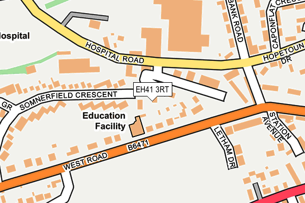 EH41 3RT map - OS OpenMap – Local (Ordnance Survey) EH41 3RT map - OS OpenMap – Local (Ordnance Survey)
