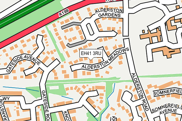 EH41 3RU map - OS OpenMap – Local (Ordnance Survey) EH41 3RU map - OS OpenMap – Local (Ordnance Survey)