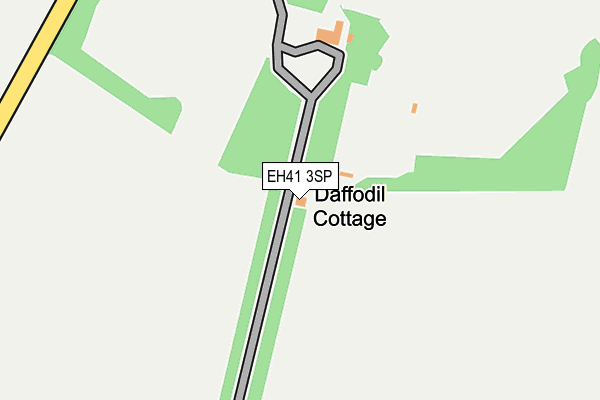 EH41 3SP map - OS OpenMap – Local (Ordnance Survey) EH41 3SP map - OS OpenMap – Local (Ordnance Survey)