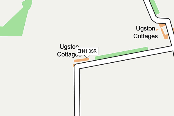 EH41 3SR map - OS OpenMap – Local (Ordnance Survey) EH41 3SR map - OS OpenMap – Local (Ordnance Survey)