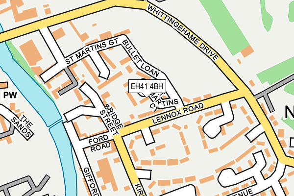 EH41 4BH map - OS OpenMap – Local (Ordnance Survey) EH41 4BH map - OS OpenMap – Local (Ordnance Survey)