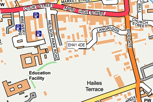 EH41 4DE map - OS OpenMap – Local (Ordnance Survey) EH41 4DE map - OS OpenMap – Local (Ordnance Survey)