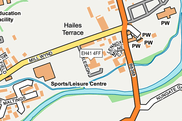 EH41 4FF map - OS OpenMap – Local (Ordnance Survey) EH41 4FF map - OS OpenMap – Local (Ordnance Survey)
