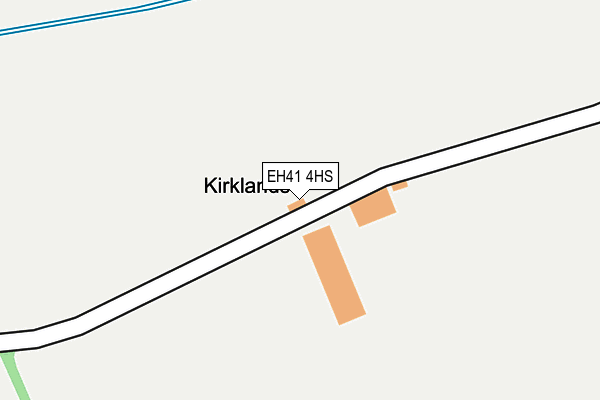 EH41 4HS map - OS OpenMap – Local (Ordnance Survey) EH41 4HS map - OS OpenMap – Local (Ordnance Survey)
