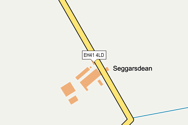 EH41 4LD map - OS OpenMap – Local (Ordnance Survey) EH41 4LD map - OS OpenMap – Local (Ordnance Survey)