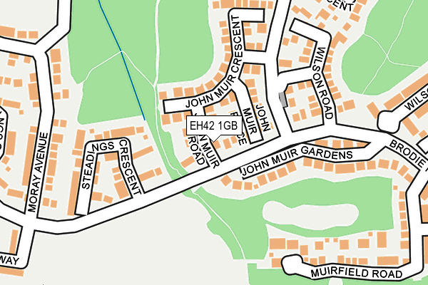 EH42 1GB map - OS OpenMap – Local (Ordnance Survey) EH42 1GB map - OS OpenMap – Local (Ordnance Survey)
