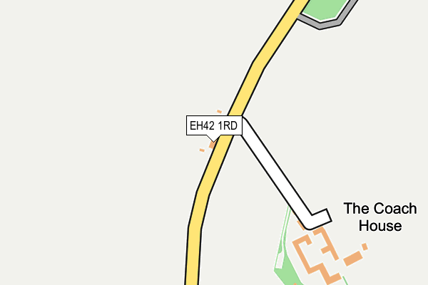 EH42 1RD map - OS OpenMap – Local (Ordnance Survey) EH42 1RD map - OS OpenMap – Local (Ordnance Survey)