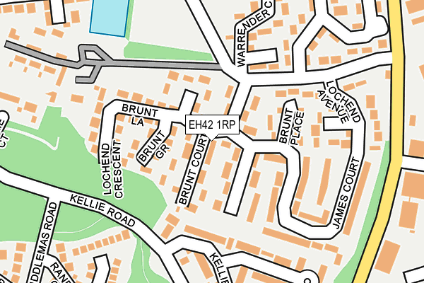 EH42 1RP map - OS OpenMap – Local (Ordnance Survey) EH42 1RP map - OS OpenMap – Local (Ordnance Survey)
