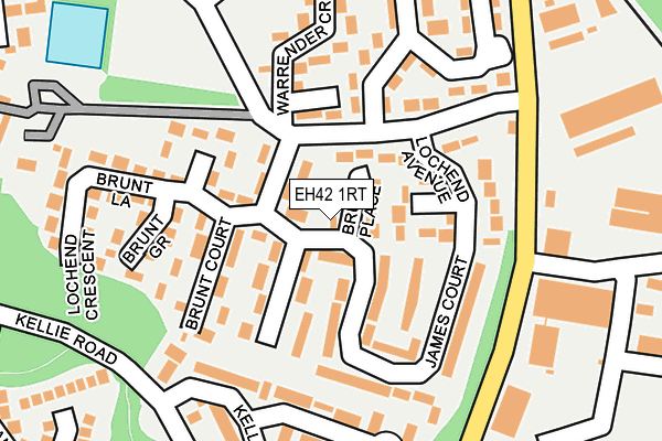 EH42 1RT map - OS OpenMap – Local (Ordnance Survey) EH42 1RT map - OS OpenMap – Local (Ordnance Survey)