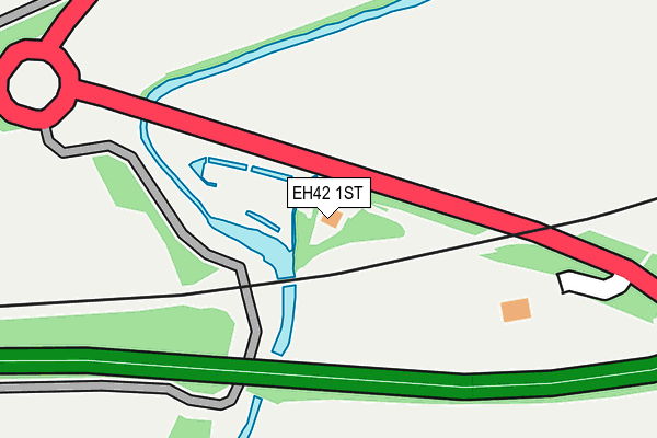 EH42 1ST map - OS OpenMap – Local (Ordnance Survey) EH42 1ST map - OS OpenMap – Local (Ordnance Survey)