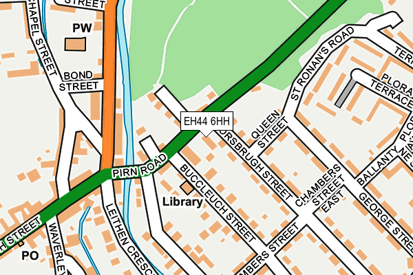 EH44 6HH map - OS OpenMap – Local (Ordnance Survey) EH44 6HH map - OS OpenMap – Local (Ordnance Survey)