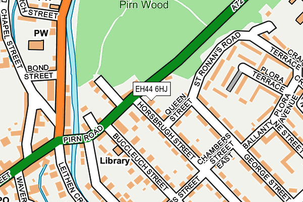 EH44 6HJ map - OS OpenMap – Local (Ordnance Survey) EH44 6HJ map - OS OpenMap – Local (Ordnance Survey)