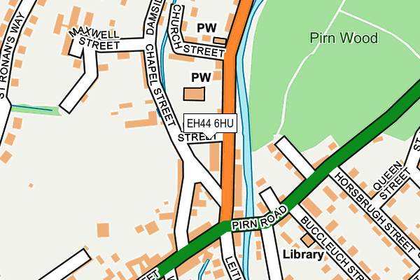 EH44 6HU map - OS OpenMap – Local (Ordnance Survey) EH44 6HU map - OS OpenMap – Local (Ordnance Survey)