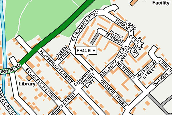 EH44 6LH map - OS OpenMap – Local (Ordnance Survey) EH44 6LH map - OS OpenMap – Local (Ordnance Survey)