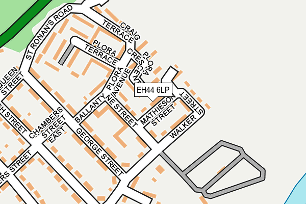 EH44 6LP map - OS OpenMap – Local (Ordnance Survey) EH44 6LP map - OS OpenMap – Local (Ordnance Survey)