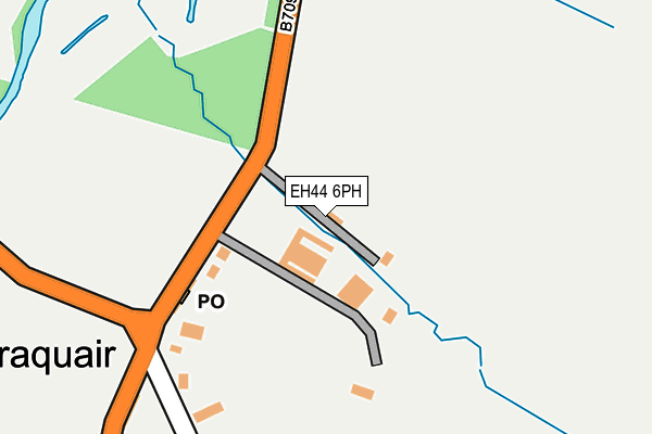 EH44 6PH map - OS OpenMap – Local (Ordnance Survey) EH44 6PH map - OS OpenMap – Local (Ordnance Survey)