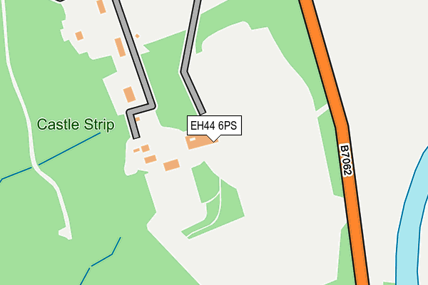 EH44 6PS map - OS OpenMap – Local (Ordnance Survey) EH44 6PS map - OS OpenMap – Local (Ordnance Survey)