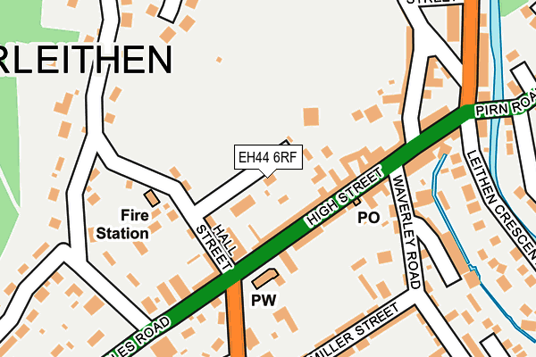 EH44 6RF map - OS OpenMap – Local (Ordnance Survey) EH44 6RF map - OS OpenMap – Local (Ordnance Survey)