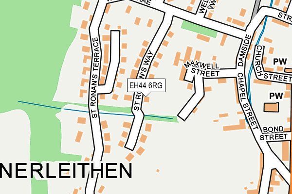 EH44 6RG map - OS OpenMap – Local (Ordnance Survey) EH44 6RG map - OS OpenMap – Local (Ordnance Survey)