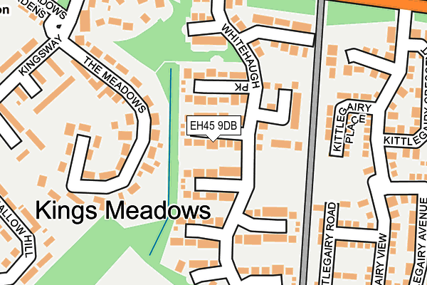 EH45 9DB map - OS OpenMap – Local (Ordnance Survey) EH45 9DB map - OS OpenMap – Local (Ordnance Survey)
