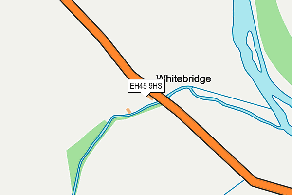 EH45 9HS map - OS OpenMap – Local (Ordnance Survey) EH45 9HS map - OS OpenMap – Local (Ordnance Survey)