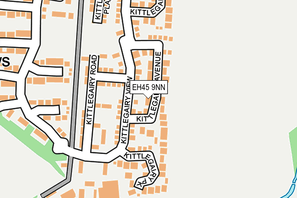 EH45 9NN map - OS OpenMap – Local (Ordnance Survey) EH45 9NN map - OS OpenMap – Local (Ordnance Survey)