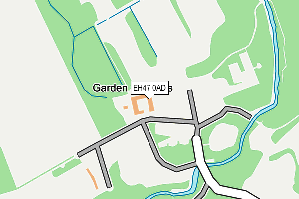 EH47 0AD map - OS OpenMap – Local (Ordnance Survey) EH47 0AD map - OS OpenMap – Local (Ordnance Survey)