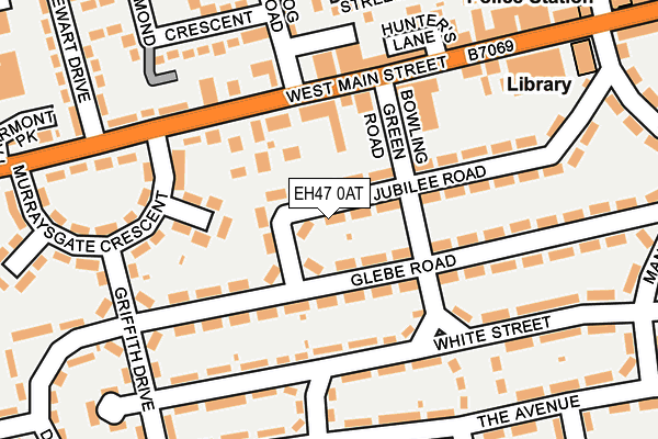 EH47 0AT map - OS OpenMap – Local (Ordnance Survey) EH47 0AT map - OS OpenMap – Local (Ordnance Survey)