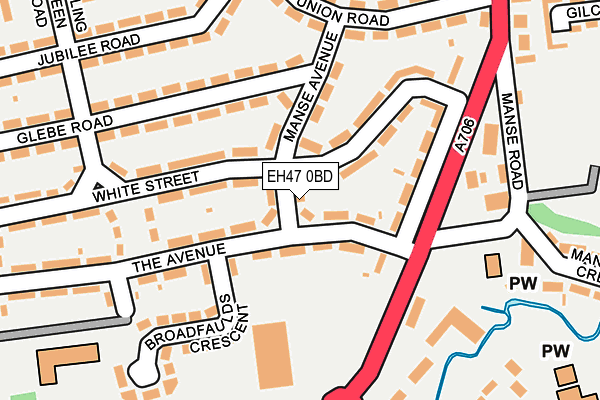 EH47 0BD map - OS OpenMap – Local (Ordnance Survey) EH47 0BD map - OS OpenMap – Local (Ordnance Survey)