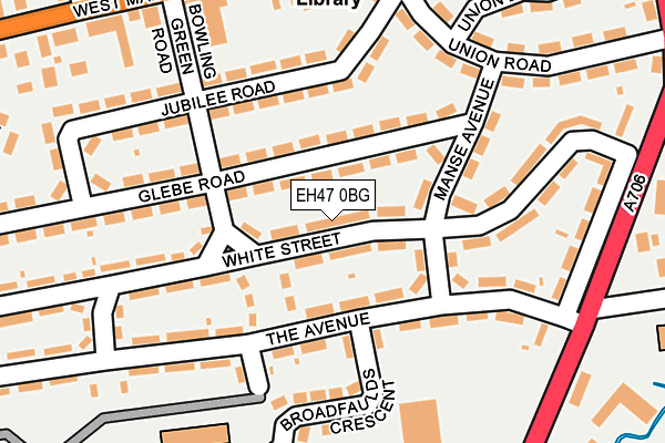 EH47 0BG map - OS OpenMap – Local (Ordnance Survey) EH47 0BG map - OS OpenMap – Local (Ordnance Survey)
