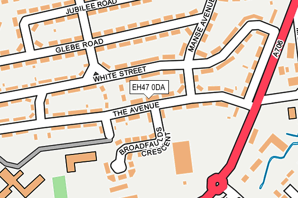 EH47 0DA map - OS OpenMap – Local (Ordnance Survey) EH47 0DA map - OS OpenMap – Local (Ordnance Survey)