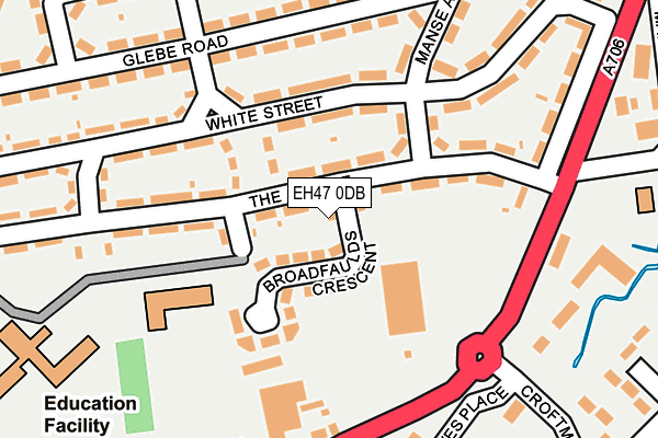 EH47 0DB map - OS OpenMap – Local (Ordnance Survey) EH47 0DB map - OS OpenMap – Local (Ordnance Survey)