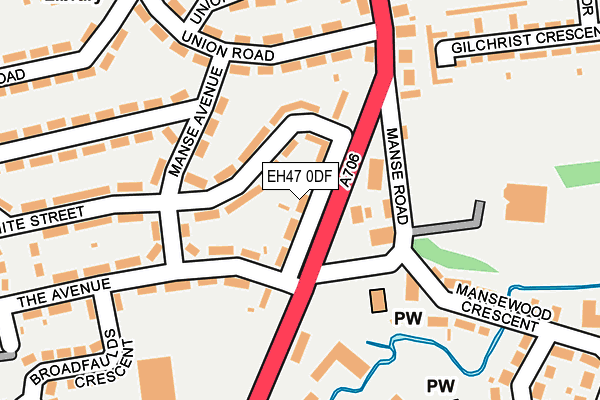 EH47 0DF map - OS OpenMap – Local (Ordnance Survey) EH47 0DF map - OS OpenMap – Local (Ordnance Survey)