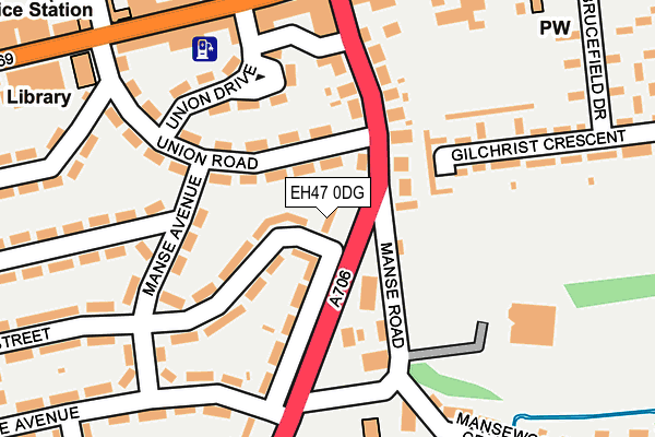 EH47 0DG map - OS OpenMap – Local (Ordnance Survey) EH47 0DG map - OS OpenMap – Local (Ordnance Survey)