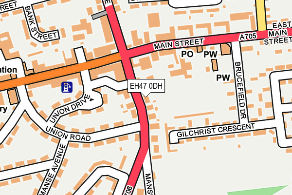 EH47 0DH map - OS OpenMap – Local (Ordnance Survey) EH47 0DH map - OS OpenMap – Local (Ordnance Survey)